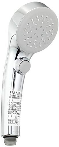 楽天市場】TOTO エアインシャワーヘッド (メッキ丸型) THYC60C : DONZ