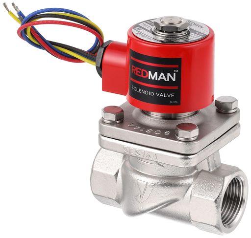 ヨシタケ電磁弁レッドマンピストン式通電時開形定格起電力AC100V50/60サイクル兼用SCS製目覚ましい剪断応力1.0MPaねじ込み繋ぎ合わせる繋ぎ合わせる差しわたし25A本体SCS目覚ましい気温180°C型DP-10025A
