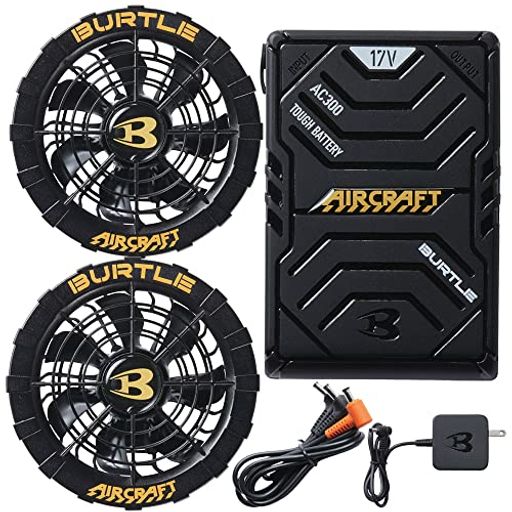 送料無料❗️BURTLE新型17VリチウムイオンバッテリーAC300エアークラフト oshigotoichiba_ac300