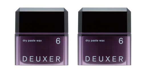 DEUXER(デューサー)ドライペーストワックス6(2個セット)ヘアワックスフローラルベリー2個