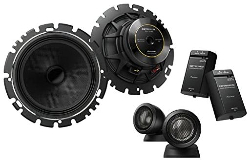 パイオニアスピーカーTS-C1630S-216CMカスタムフィットスピーカーセパレート2ウェイハイレゾ対応カロッツェリア