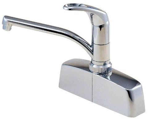SANEI(サンエイ) 水栓金具 シングル取替用台付混合栓 CK676-2|VlookupStore 店