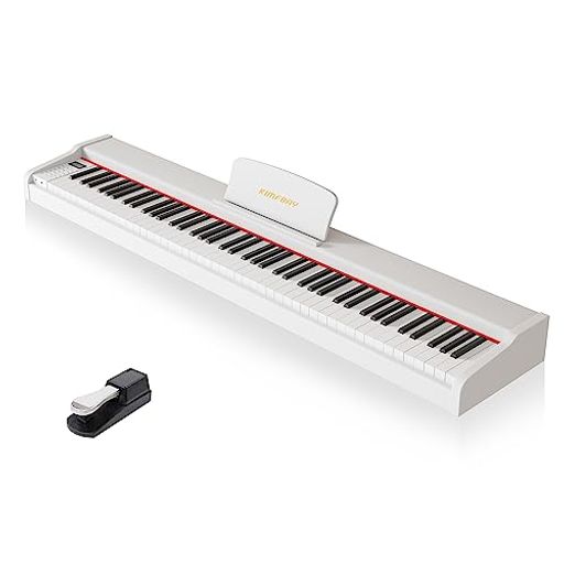 楽天市場】KIMFBAY電子ピアノ 88鍵盤 安い MIDIキーボード キーボード 