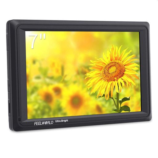 Feelworld FW279 活動の領域管する 超高明快さ 2200nit 写真機用液晶 管する 4K HDMI インプット/最終生産物 盛りだくさん固定ディスク 1920x1200 IPS 室外のまぶしさの下で身をもって当て嵌めるする物ごとができます 7in 管する【一 日本語…
