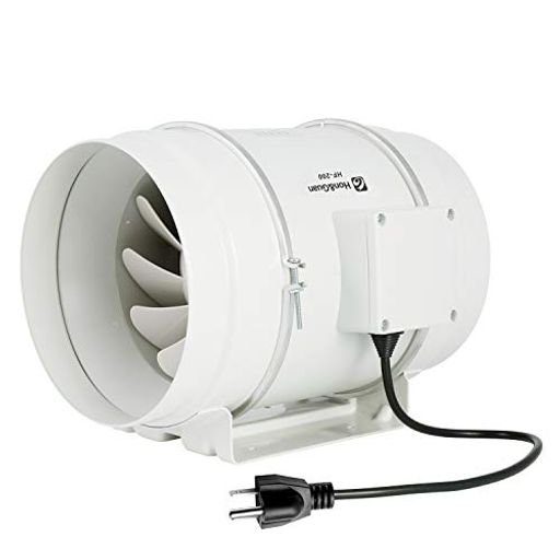 Hon&Guan ダクトファン セット 200mm Amazon.co.jp: Hon&Guan ダクトファン 200mm 強力 無段階調速