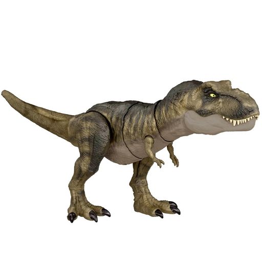 マテルジュラシックワールド(JURASSICWORLD)新たなる支配者スーパーかみつき!ほえるT-レックス【全長:約53cm】【4才~】【プレゼント】HDY55