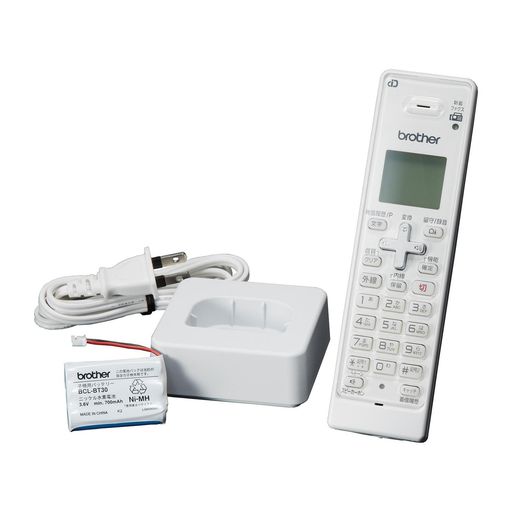 ブラザー工業(Brother Industries) 増設用子機 BCL-D120K-WH|VlookupStore 店
