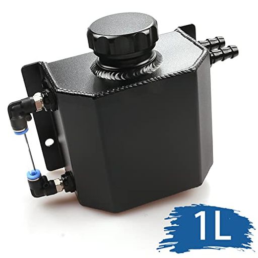 楽天市場】汎用 アルミ製 オイルキャッチタンク 1L 1000ml