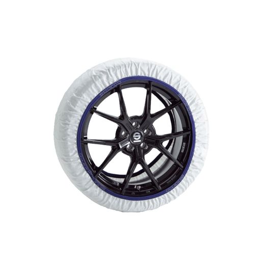 SPARCOスペイン製スノーソックススノーチェーンLサイズ対応タイヤサイズ225/50R18