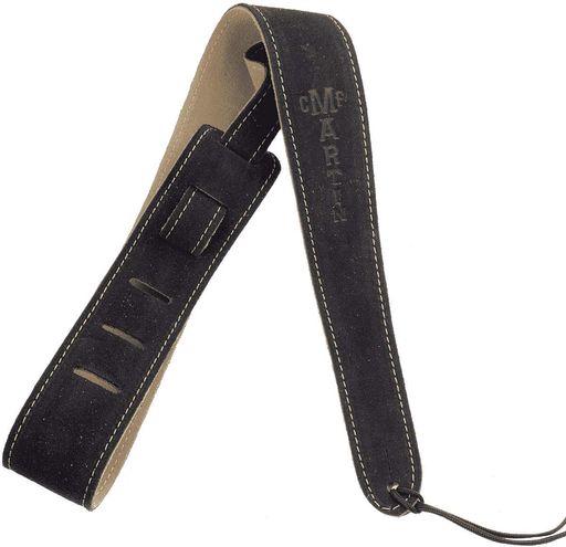 MARTIN18A0017SUEDESTRAPBRギターストラップ