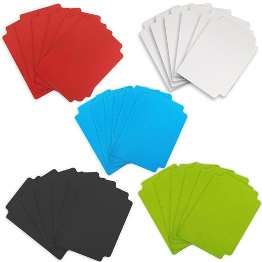 楽天市場】カードセパレーター 12Pセット 6色各2枚