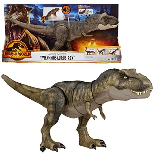 マテル ジュラシックワールド新たなる支配者 スーパービッグ! T-レックス Amazon.co.jp: マテル ジュラシックワールド(JURASSIC WORLD