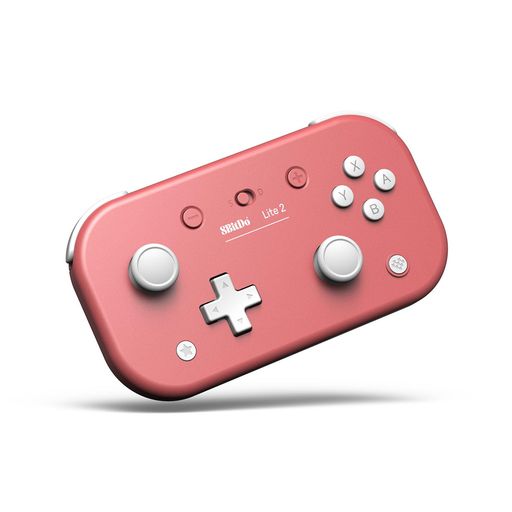 8BitDoLite2Switch、SwitchLite、Android、RaspberryPi(ピンク)用のBluetoothゲームパッド(Pink)