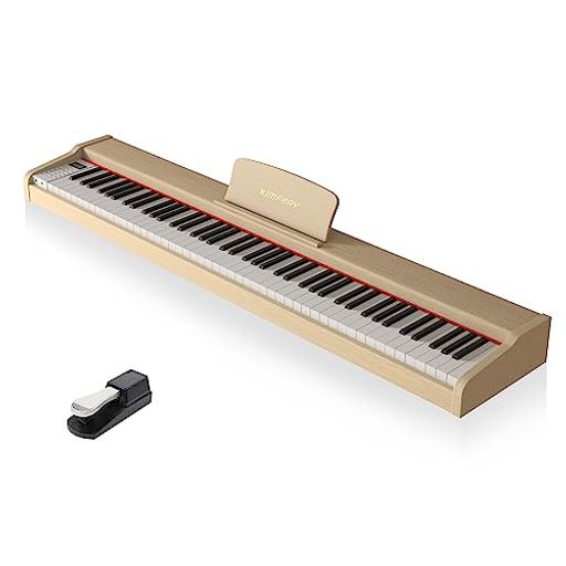 楽天市場】KIMFBAY電子ピアノ 88鍵盤 安い MIDIキーボード キーボード 