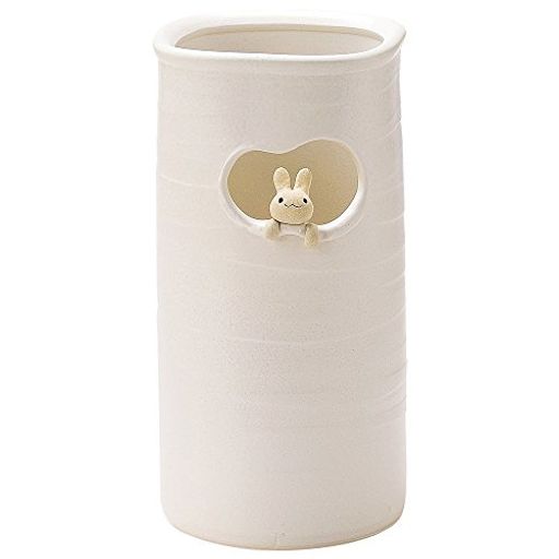 楽天市場】【信楽焼】傘立て へちもん 窓うさぎ 2-2932 サイズ：21×22