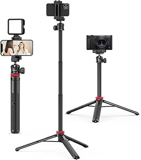 楽天市場】Ulanzi MT-44 三脚 スマホ三脚 カメラ三脚 147cm