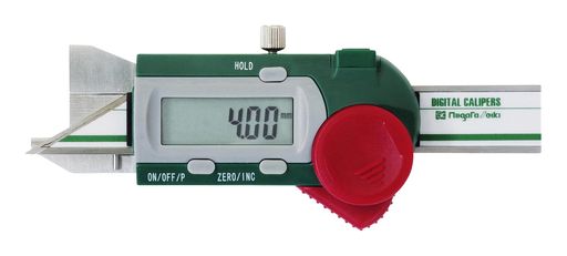 新潟精機SKデジタル面取価値づけるノギス先っちょ角度30度0-8mmGDCP-30C8
