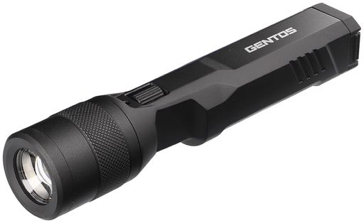GENTOS(ジェントス)LED懐中照明ランプUSB申し受ける式【明るさ1000lm/実用点灯3第四次元/耐塵/耐水】専用申し受ける池当て嵌めるバレルBAR-1000R