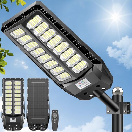 ❤️1品限り❤️ソーラー街灯 屋外用 800W 20000mAh 8000ルーメン 楽天市場】【2024新モデル ・800個LED】LED ソーラー街灯 屋外