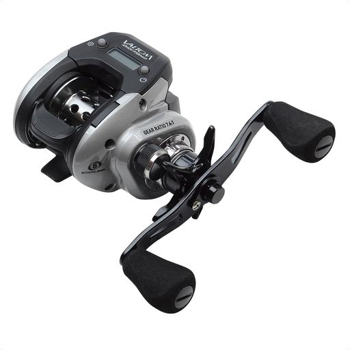 【デジタルカウンター付】プロックス(Prox)フィッシングリール(PROX)バルトムデジ棚R150VDTR150
