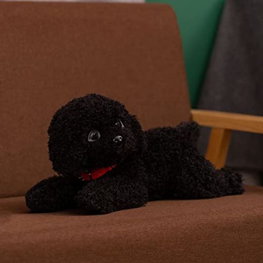 ぬいぐるみ プードル 犬 リアル 本物そっくり ハンドメイド やさしい手触り 可愛く癒し犬 プードル ぬいぐるみ 抱き枕 大きい 添い寝 寝かしつけ ふわふわ 子供 彼女 お年寄りへ クリスマス 記念日 誕生日プレゼント 48CM