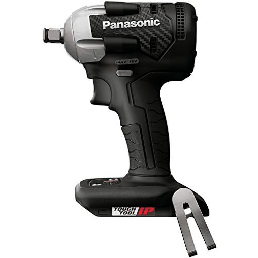パナソニック(Panasonic)充電インパクトレンチ本体のみ(電池パック/充電器/ケース別売)デュアル(14.4V/18V対応)全長小型143mm280N・m(18V使用時)IP56EZ75A8X-Bブラック