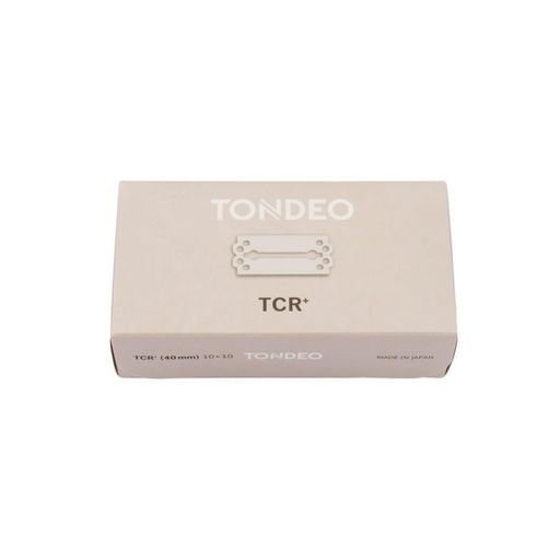トンデオTCR+(40mm)両刃ブレード10枚x10