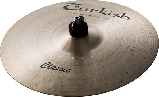 Turkishターキッシュクラシックシリーズスプラッシュシンバル12inTU-CL12SP