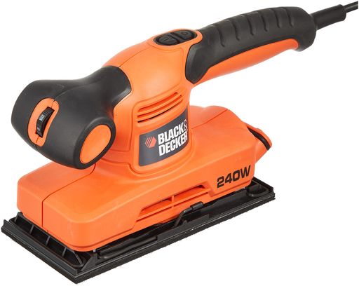 ブラックアンドデッカー(BLACK+DECKER)コンパクトオービタルサンダーKA320E