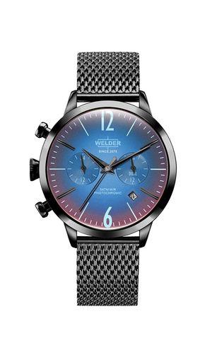 WWRC600 38mm メッシュ ブラック|VlookupStore 店