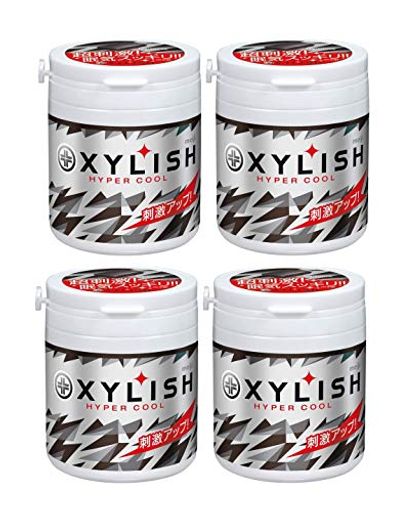 楽天市場】明治 キシリッシュガム ライムクールボトル 94g×4個