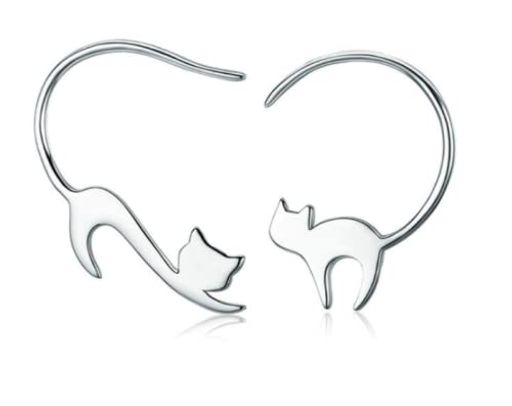 楽天市場】猫 シルバーピアスシルバーアクセサリー作家 江口タツオさん