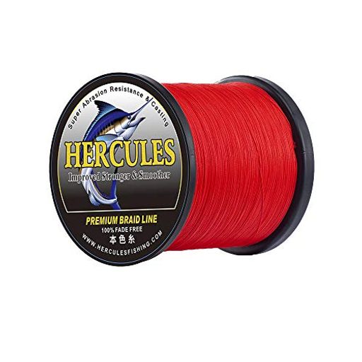 ヘラクレス(HERCULES)peライン色落ちしない4本編み釣りライン遠投PE釣り糸高強度PE釣糸高感度釣り用ライン柔軟性伸びないpe糸投げ釣り海釣り船釣りアジングエギング汎用性道糸劣化しにく…画像