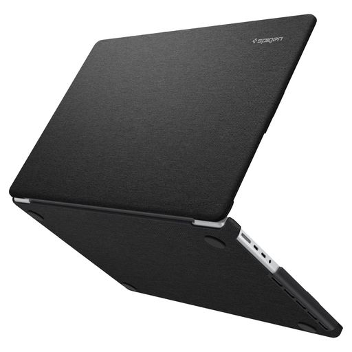 SpigenMacBookPro16インチM5Max/M5Pro/M5/M4/M3/M2/M1(2026/2025/2024/2023/2021)ケースハードシェルプレミアムファブリックスリーブ保護カバーアーバン・フィット