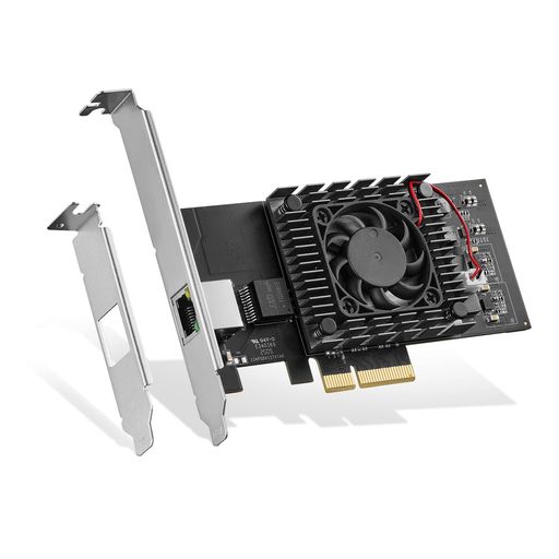 Binardat10GイーサネットPCIe網状組織アダプター、IntelX540心付けローカルエリアネットワーク制御装置、Windows/リナックス用10G/1G/100MbpsイーサネットRJ45NIC歌留多