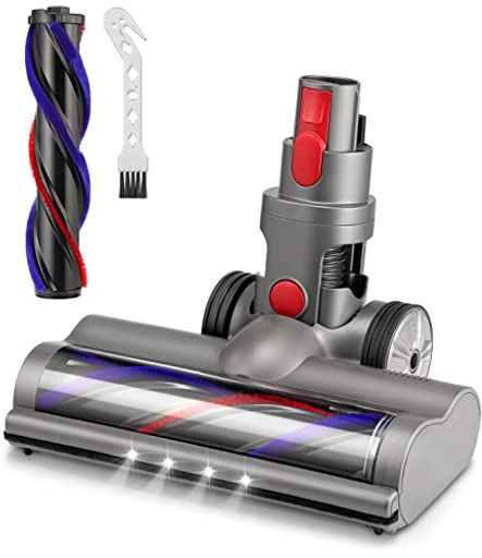 楽天市場】Dyson V8 Slim Fluffy ヘッド 純正 正規品 ソフトローラー