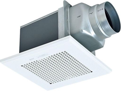 三菱電機(MITSUBISHIELECTRIC)上昇限度埋込形換気ファン低耳障りな音VD-10Z14