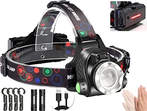 楽天市場】TD-0123 SMILING SHARK LED ヘッドライト 【2023年