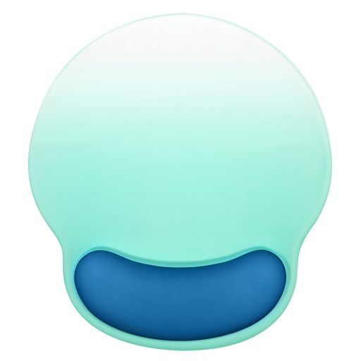 Newseegoマウスパッドリストレストかわいい一体型マウスパッド低反発リストレス人間工学手首クッション滑り止め水洗い耐久性良い手首疲労軽減ゲーム仕事用グラデーション虹色おしゃれ-…画像