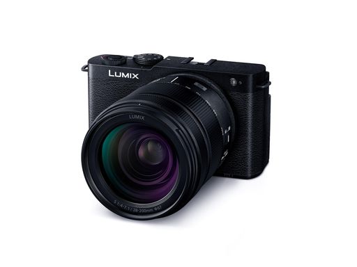 パナソニック(Panasonic)フルサイズミラーレス一眼カメラルミックスS9H-K高倍率ズームレンズキットジェットブラックDC-S9H-K