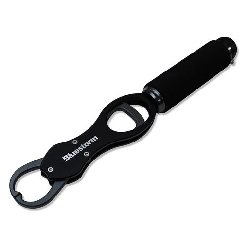 ブルーストーム(Bluestorm)BSJ-FG01BLACK&GUNMETALフィッシュグリップ軽量アルミ防錆釣りランディングツール