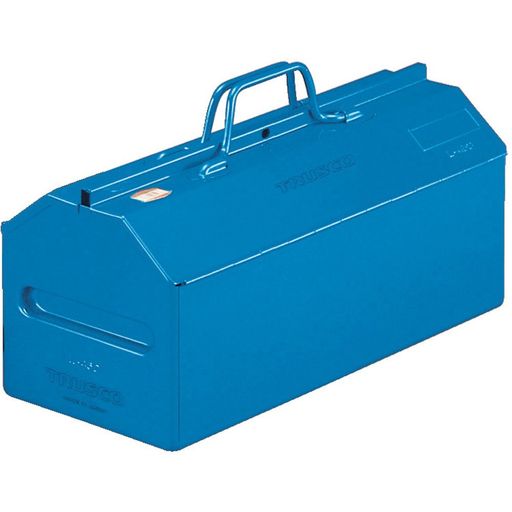 トラスコ中山(TRUSCO)山型中皿付物の具箱青碧533x201x261mmL-530-B