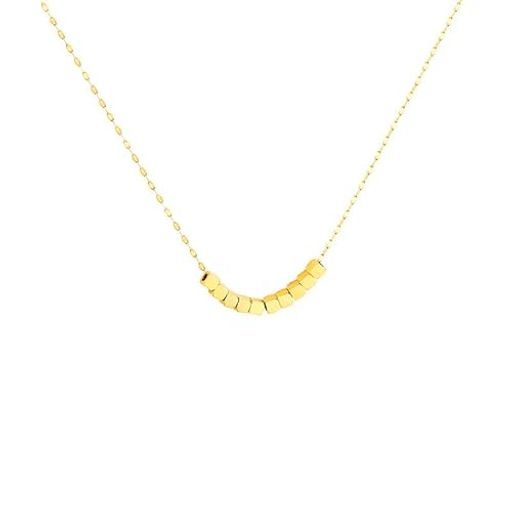 [DHDM] 18金ネックレス K18 ネックレス レディース 誕生日プレゼント女性 人気 18金 ペンダント 女性 ジュエリー アクセサリー クリスマス ホワイトデー 記念日 母の日 プレゼント｜VlookupStore 店