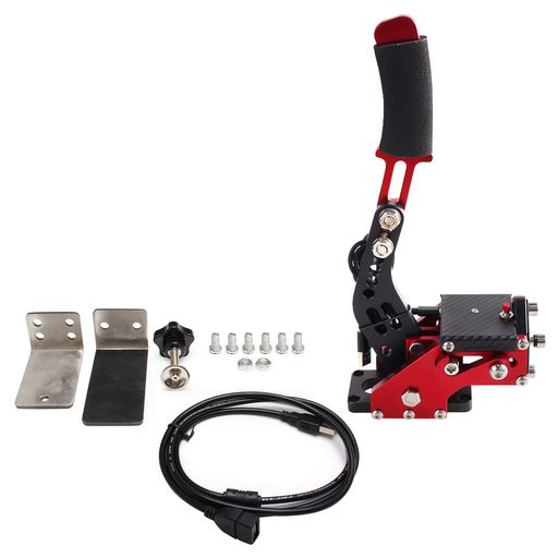 楽天市場】 サイドブレーキ PC ハンドブレーキ USB ロジクール G25 G27