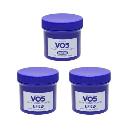 【まとめ買い】サンスターアルバートVO5コンソートブルーコンディショナー3個セット無香料容量250g