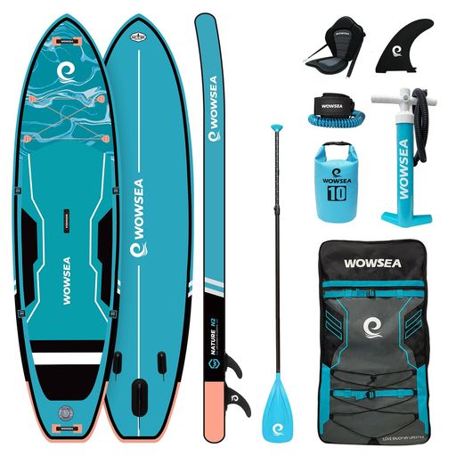 未使用パドル付　WOWSEA Poseidon P1 インフレータブルSup インフレータブルサップボードWOWSEA Poseidon P1 – Catamaran Japan