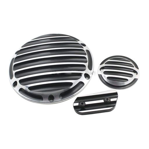 オートバイダービーカバータイミングタイマーカバー検査カバースポーツスター8831200XL72カスタムナイトスター2004-17(D)