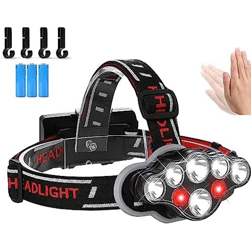 楽天市場】TD-0123 SMILING SHARK LED ヘッドライト 【2023年
