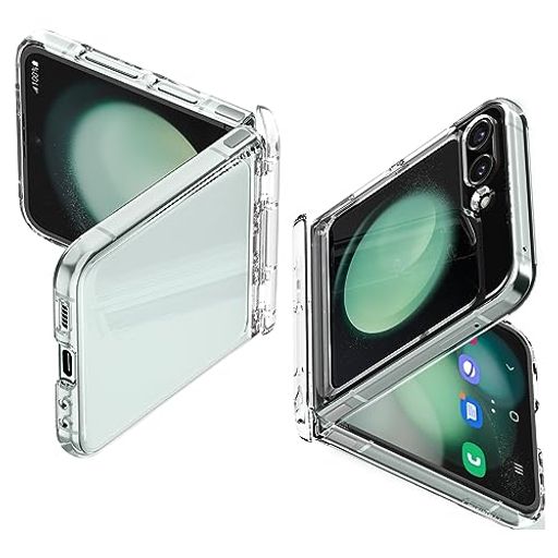 SpigenGalaxyFlip5容れものせつ然たる[SC-54D|SCG23]超薄型超軽さ耐衝撃無線電話申し受ける相応うさらさら引っ敷き完成水晶体保護すること指紋押しとどめる擦りきず押しとどめる銀河系Zフリップ5シン・フィットプロ