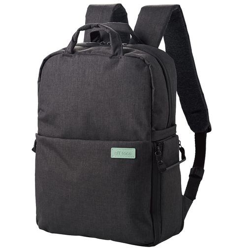 エレコム PCバッグ カメラバッグ offtoco オフトコ ブラック DGB-S043BK|VlookupStore 店
